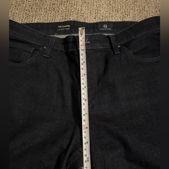 AG Adriano Goldschmied Dark Wash Skinny Jeans - Picture 6 of 6